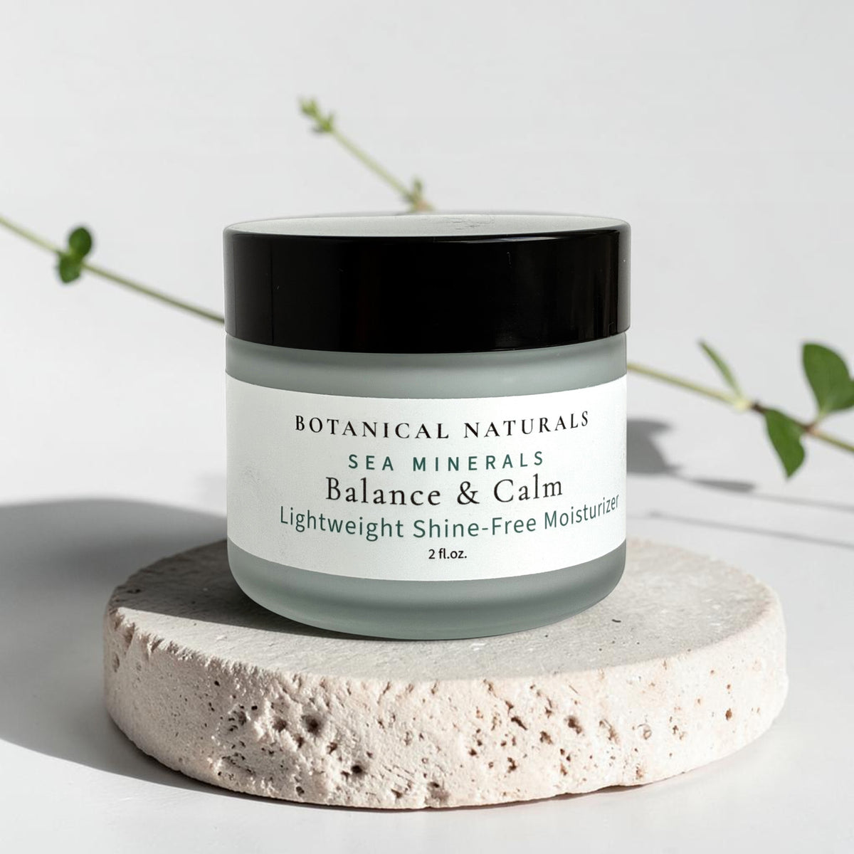 Sea Minerals Calming & Balancing Gel Moisturizer - Shine Free