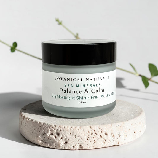 Sea Minerals Calming & Balancing Gel Moisturizer - Shine Free