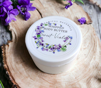 Sweet Violet Moisturizing Body Butter Non Greasy