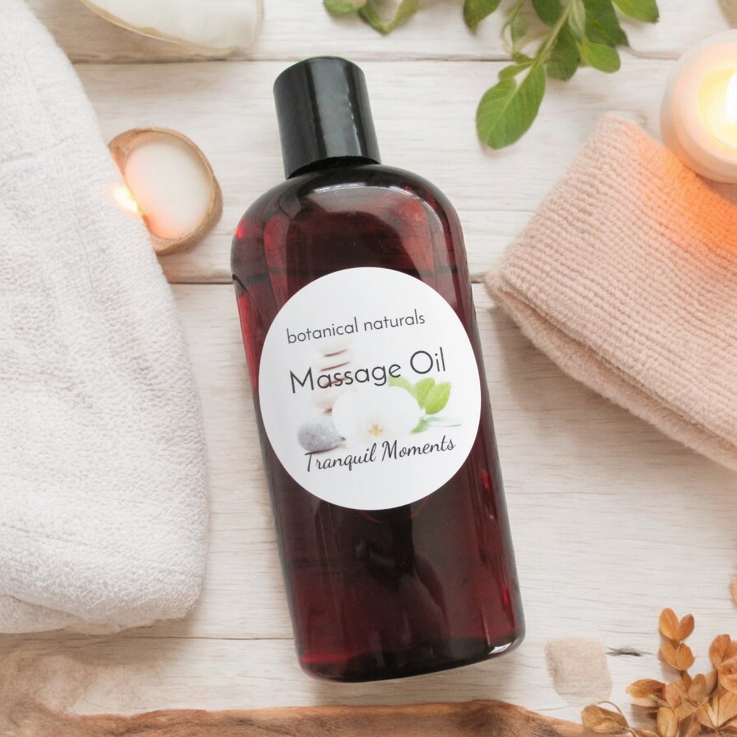 Tranquil Moments Aromatic Massage Oil