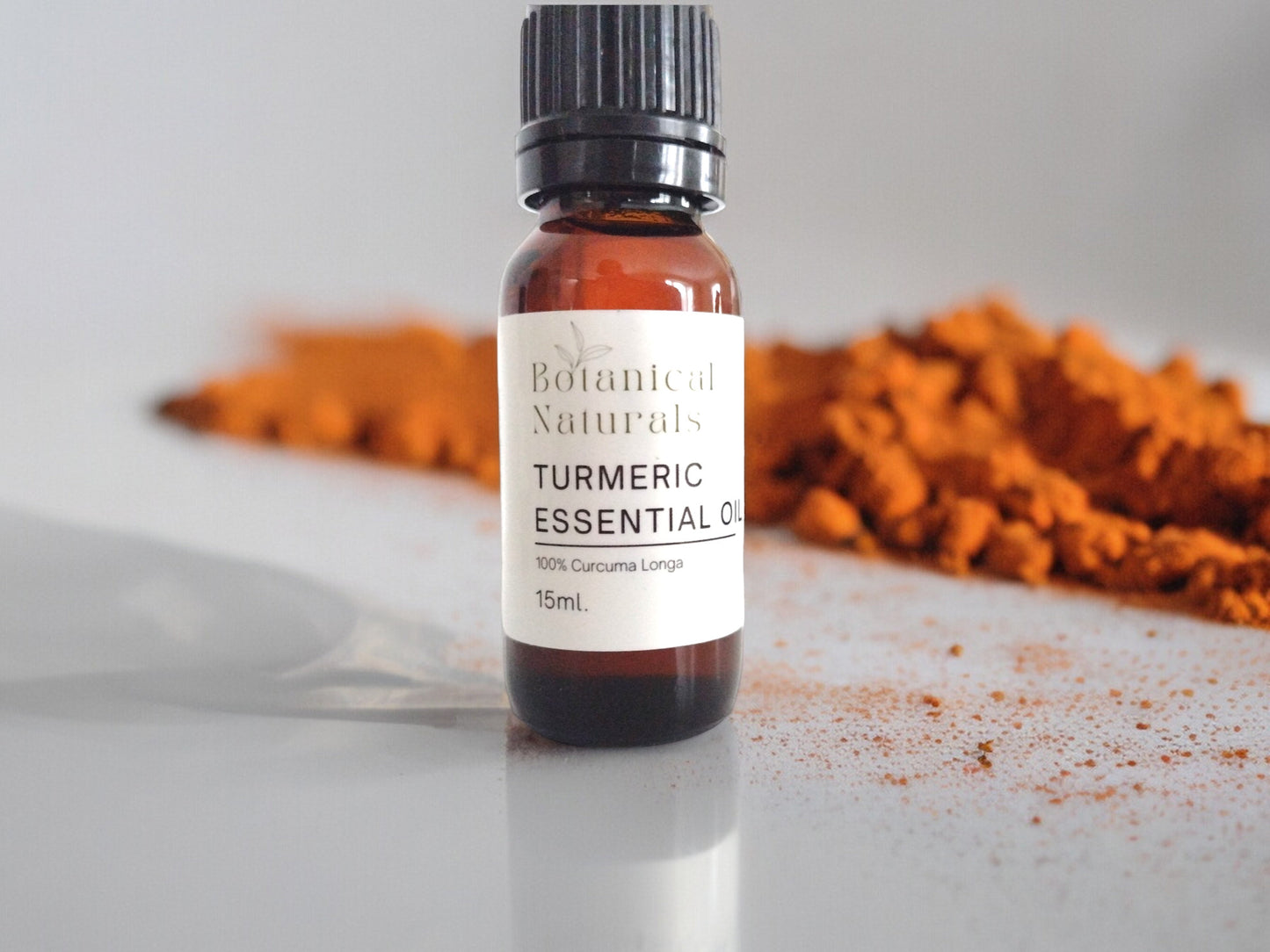 Turmeric Essential Oil (Curcuma longa) – India