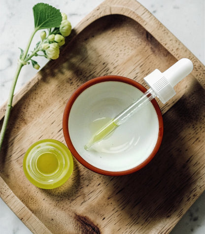 Turmeric Glow Facial Elixir | Brightening Turmeric & Papaya Oil Serum