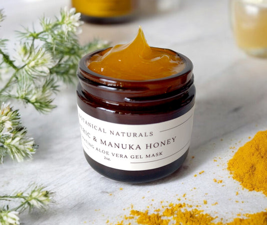 Botanical Naturals Manuka Honey Turmeric Mask