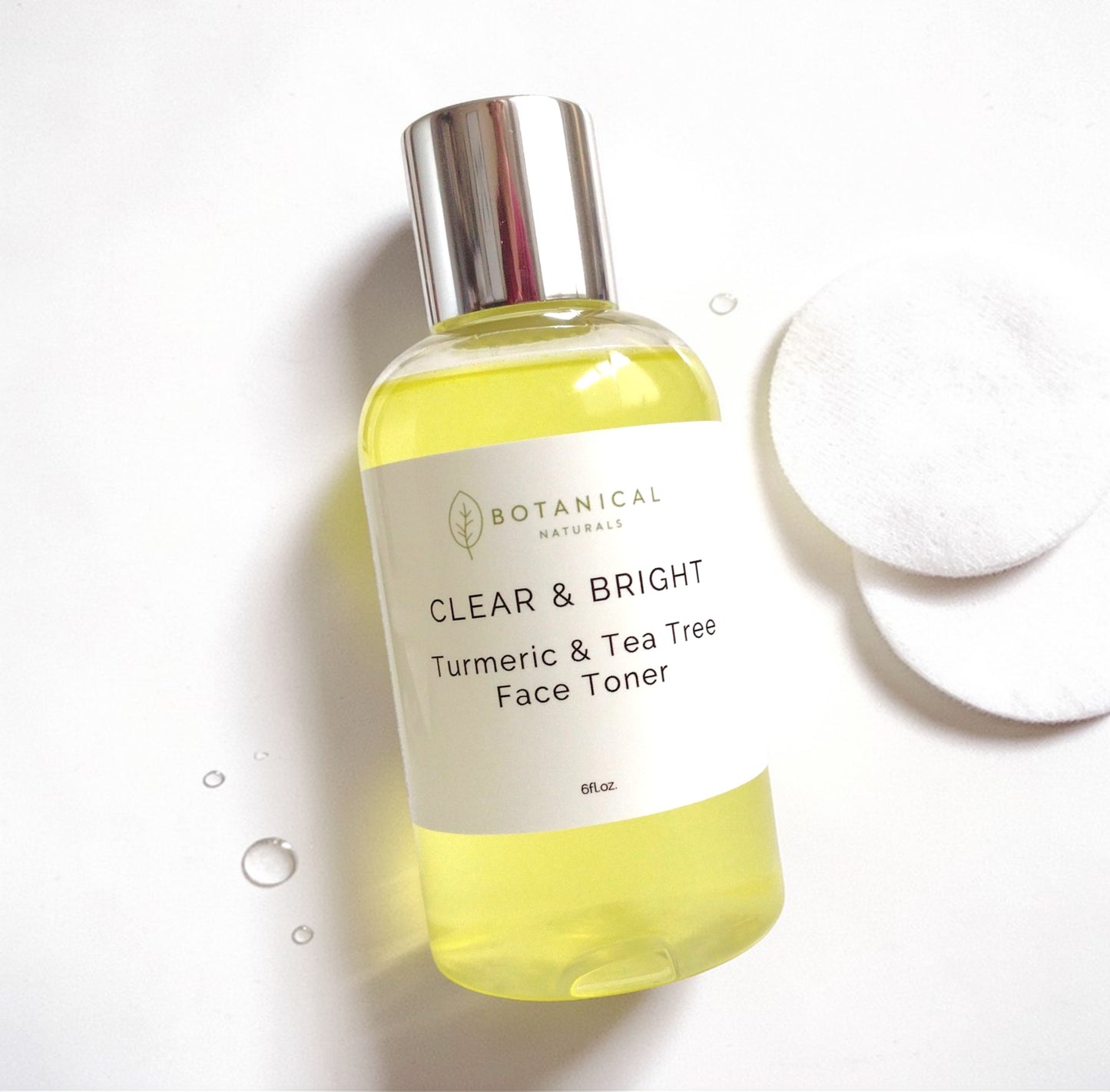 Balance & Clarify Botanical Toner, Gentle, Oily Acne Prone Skin