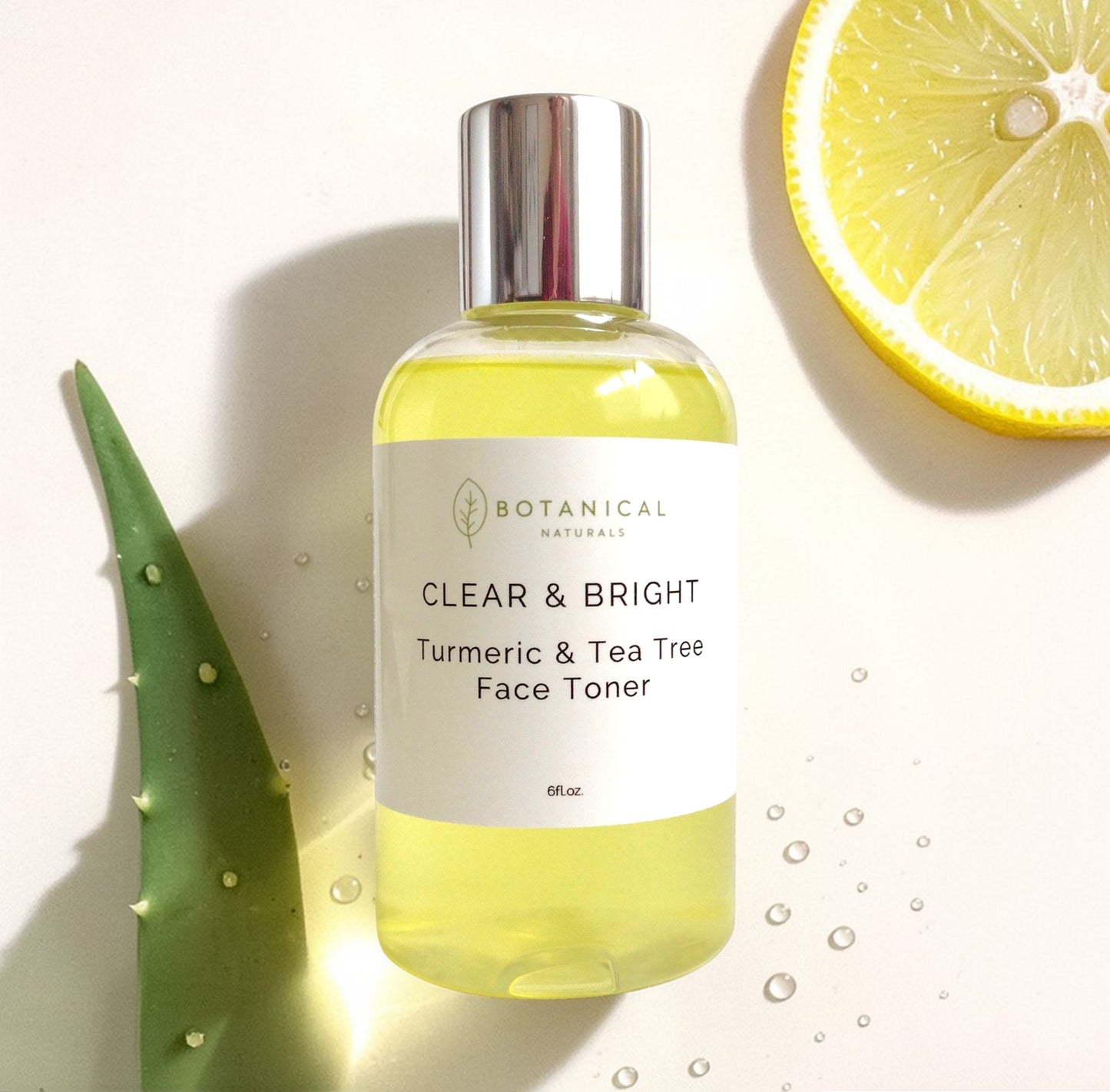 Balance & Clarify Botanical Toner, Gentle, Oily Acne Prone Skin