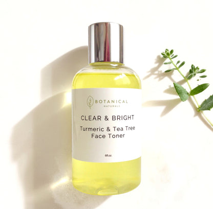 Clear & Bright Turmeric Facial Toner