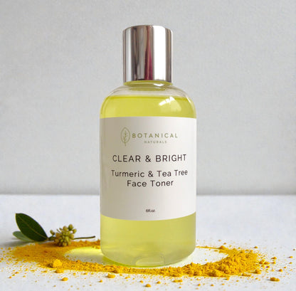 Turmeric & Tea Tree Clarifying Face Wash  & Toner Set