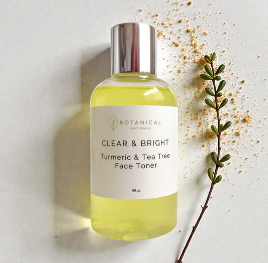 Turmeric & Tea Tree Clarifying Toner | Botanical Facial Toner