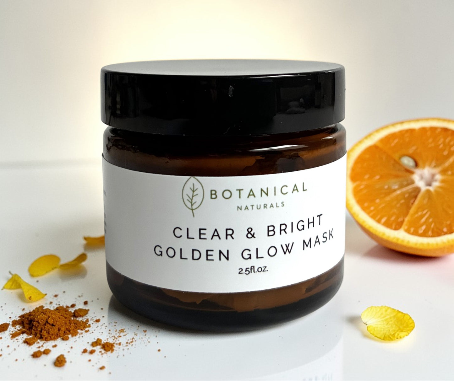 Clear & Bright Vitamin C & Turmeric Clay Mask
