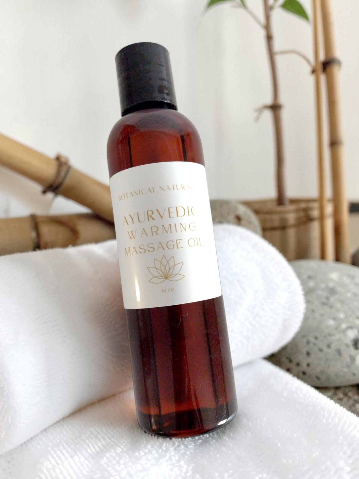 Ayurevedic  Warming Massage Oil