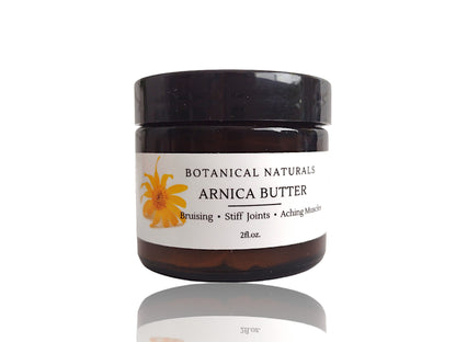 Comforting Arnica Butter with Warming Essential Oils