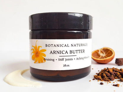Comforting Arnica Butter with Warming Essential Oils