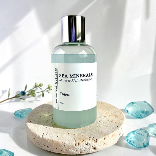 Sea Minerals Facial Toner | Sea Moss Blue Tansy