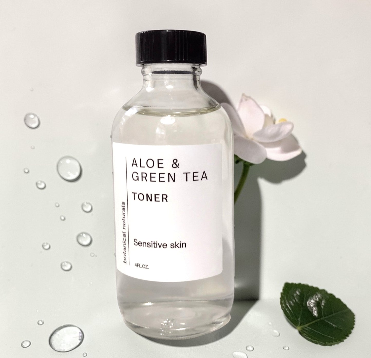 Aloe & Green Tea Facial Toner, Calming, Hydrating