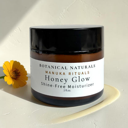 Honey Glow Shine Free Moisturizer | Manuka Honey & Calendula