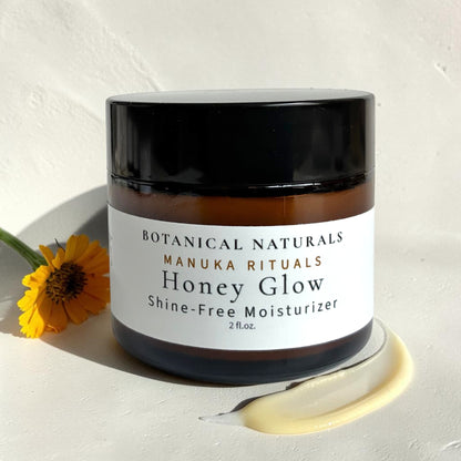 Honey Glow Shine Free Moisturizer | Manuka Honey & Calendula