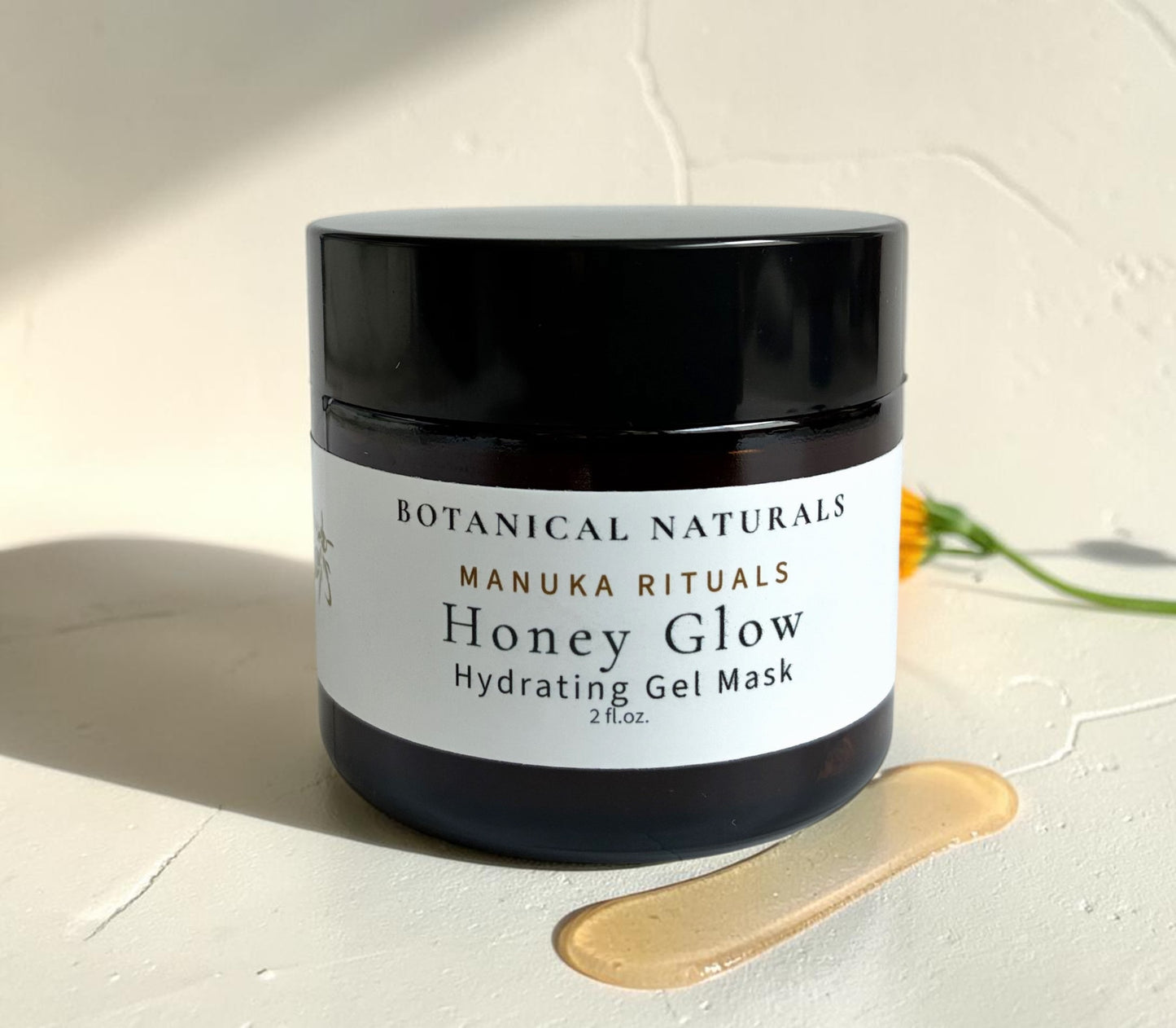 Honey Glow Gel Mask | Manuka Honey & Turmeric Hydrating Mask