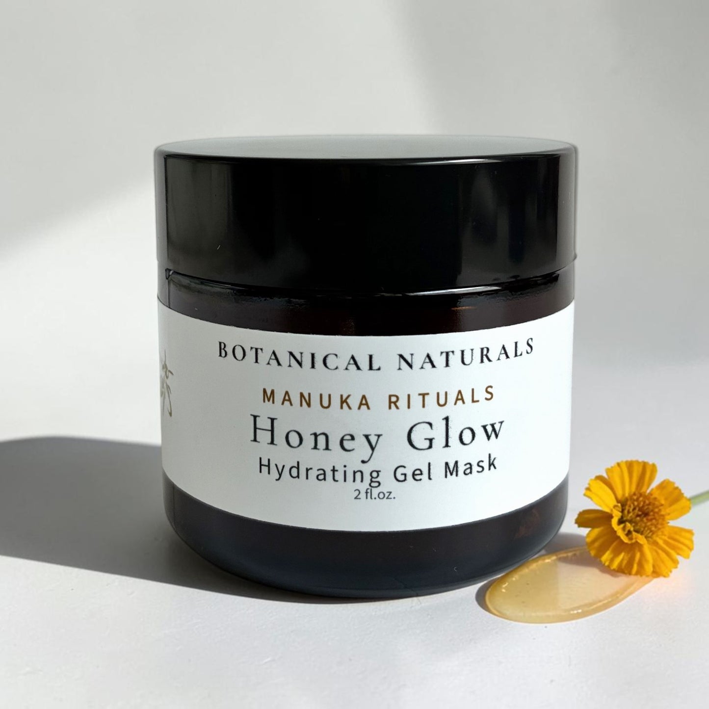 Honey Glow Hydrating Gel Mask | Manuka Honey & Turmeric Brightening