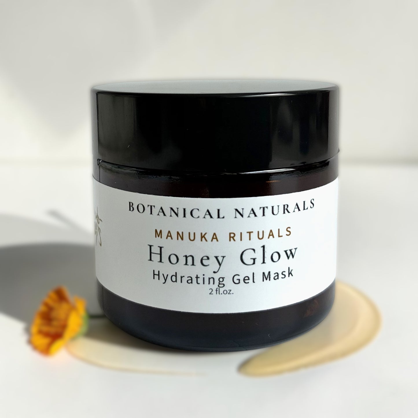 Honey Glow Hydrating Gel Mask | Manuka Honey & Turmeric Brightening