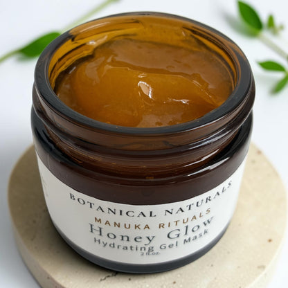 Honey Glow Manuka Honey + Turmeric Gel Mask