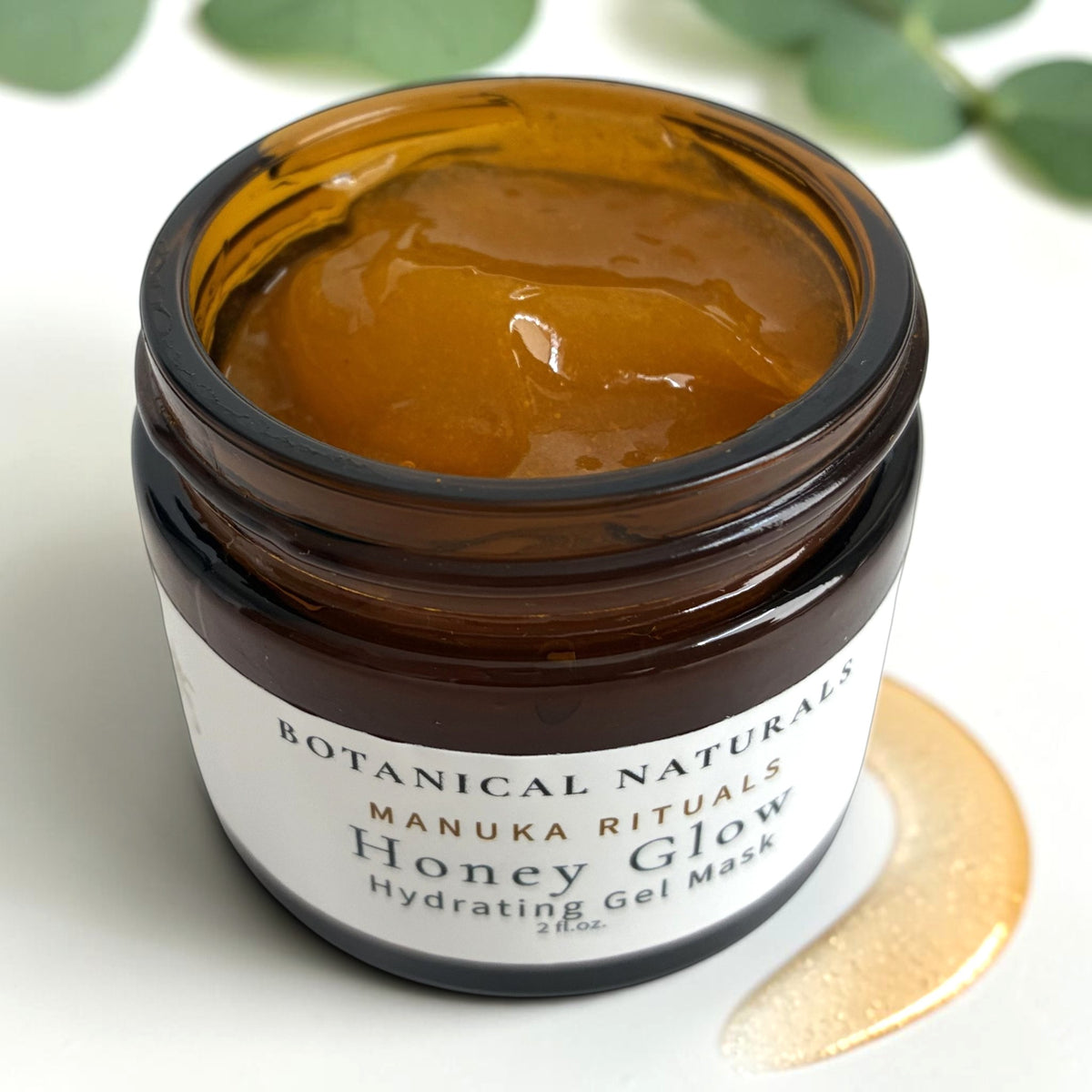 Honey Glow Manuka Honey + Turmeric Gel Mask