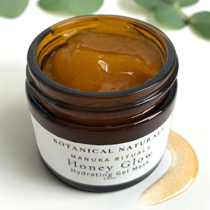 Honey Glow Manuka Honey + Turmeric Gel Mask