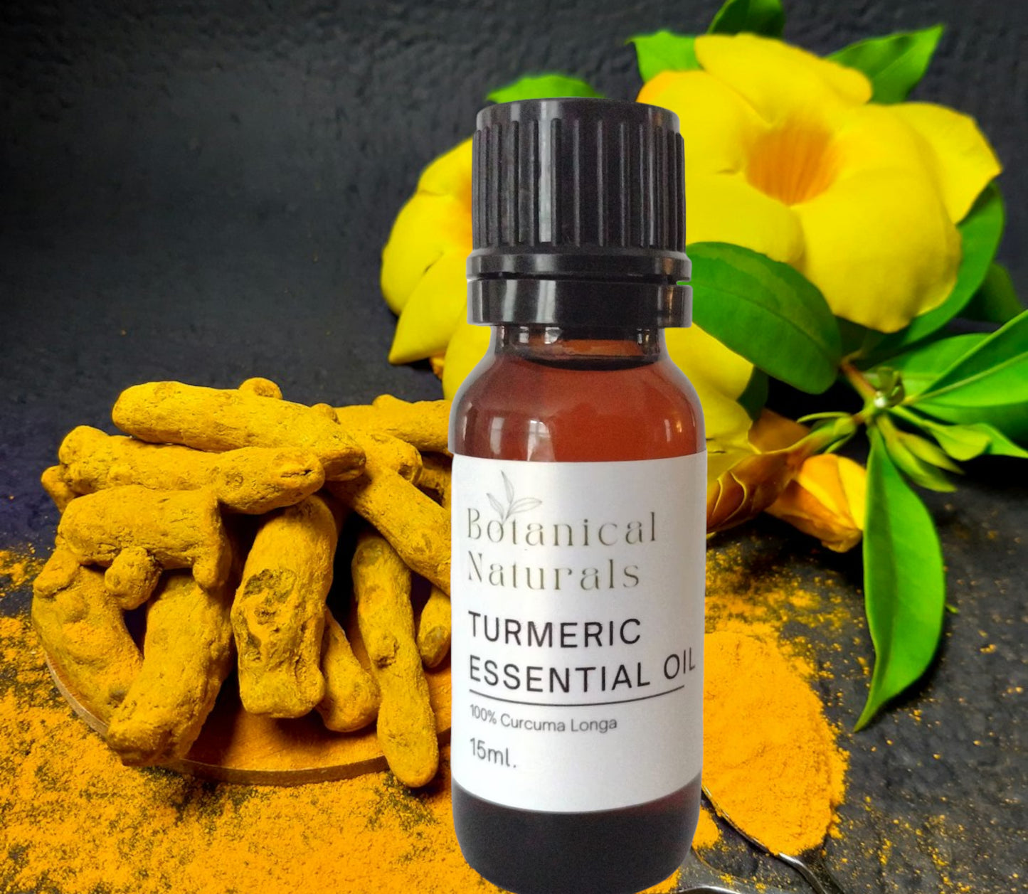 Turmeric Essential Oil (Curcuma longa) – India