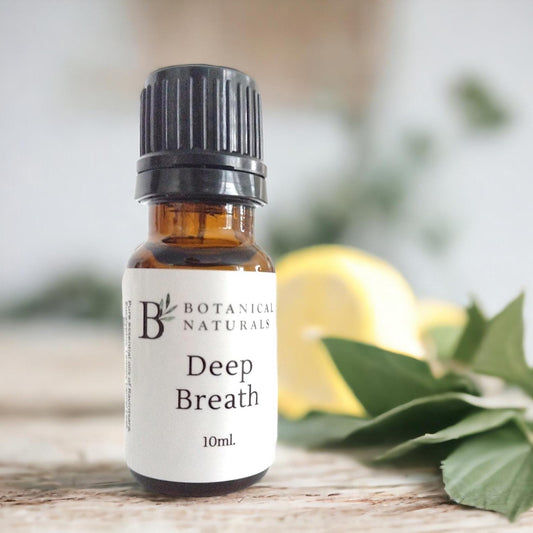 Deep Breath Essential Oil Blend, Aromatherapy