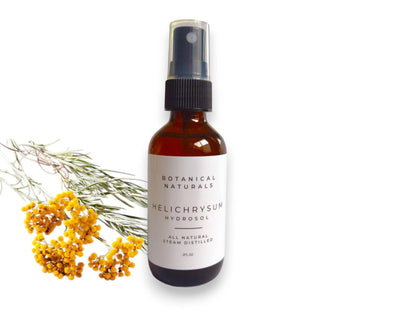 Helichrysum Hydrosol Mist | Calming Facial Toner