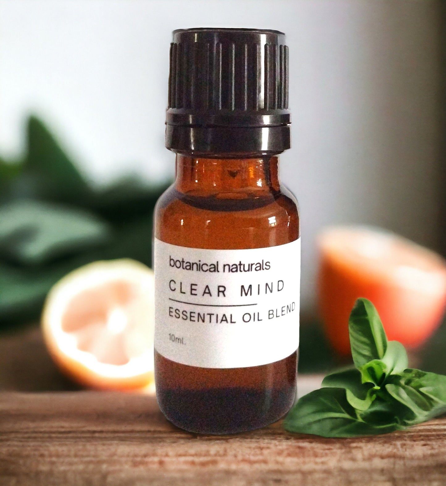 Clear Mind Essential Oil Diffuser Oil, All Natural Aromatherapy