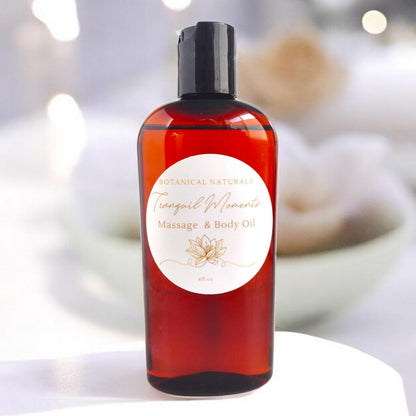 Tranquil Moments Aromatic Massage Oil