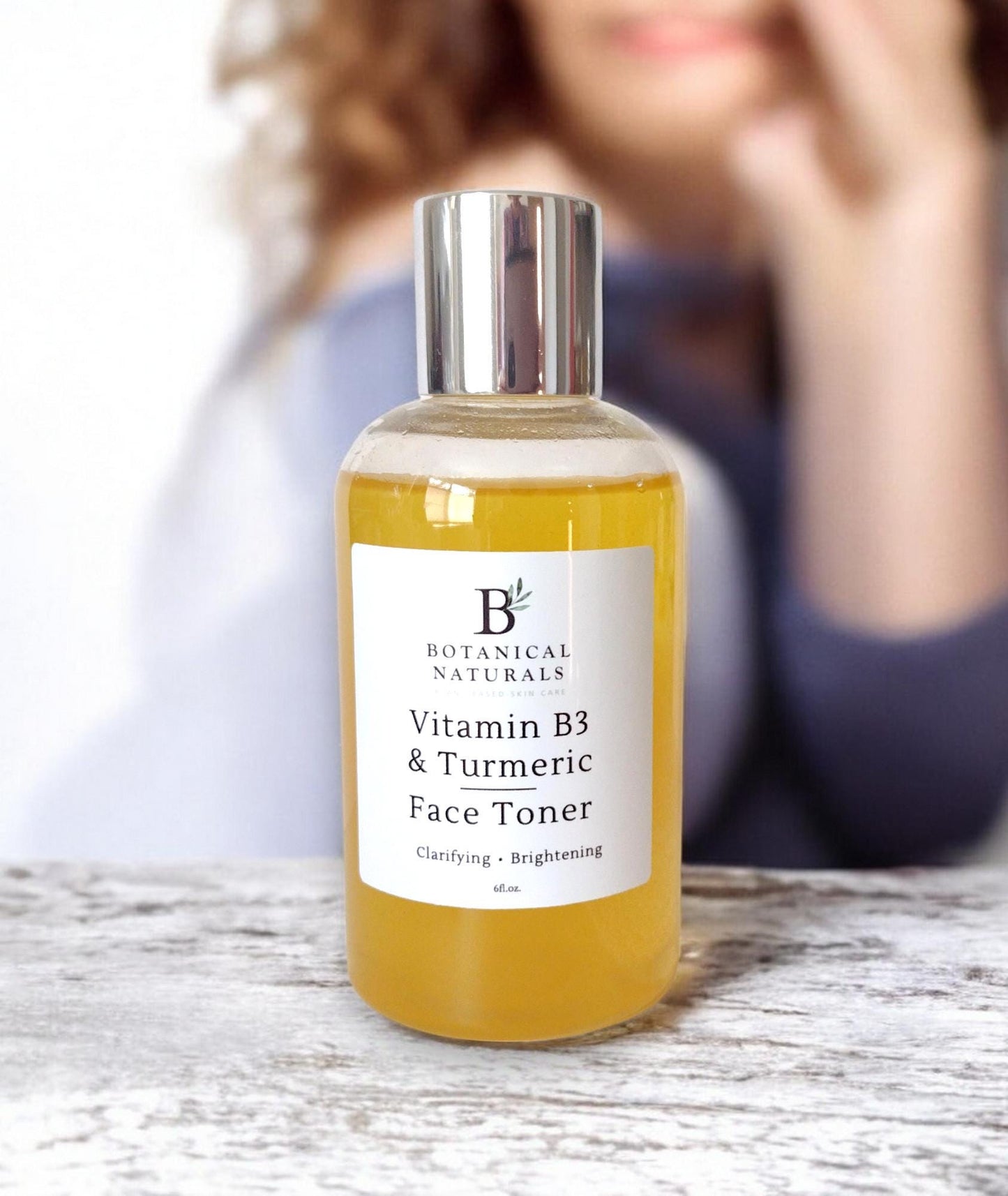 Brightening Vitamin B3 + Turmeric Toner