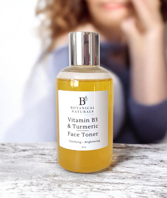 Brightening Vitamin B3 + Turmeric Toner