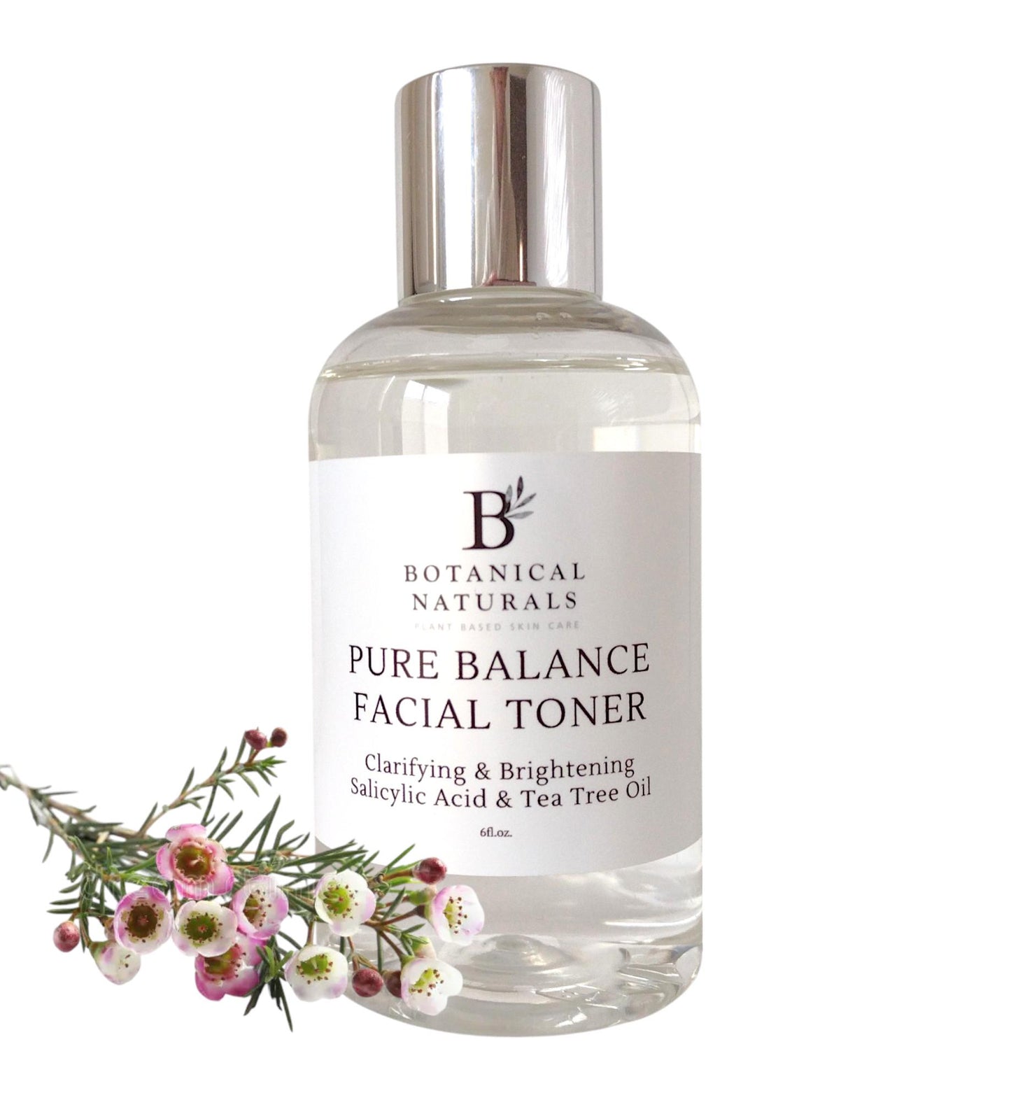 Refining Salicylic & Tea Tree Facial Toner Balancing Oily Blemish Prone Skin