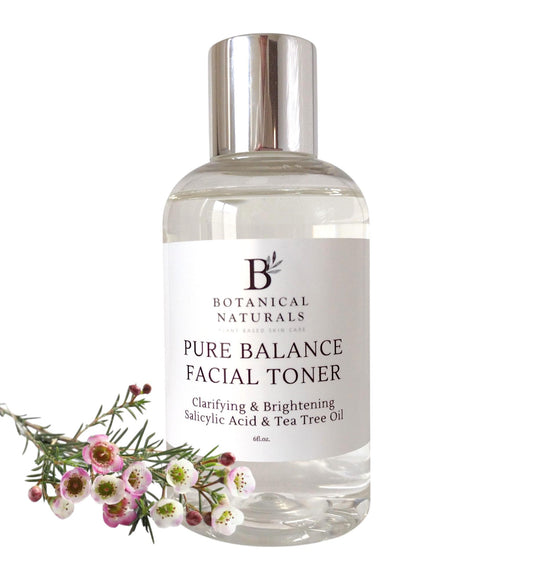 Refining Salicylic & Tea Tree Facial Toner Balancing Oily Blemish Prone Skin