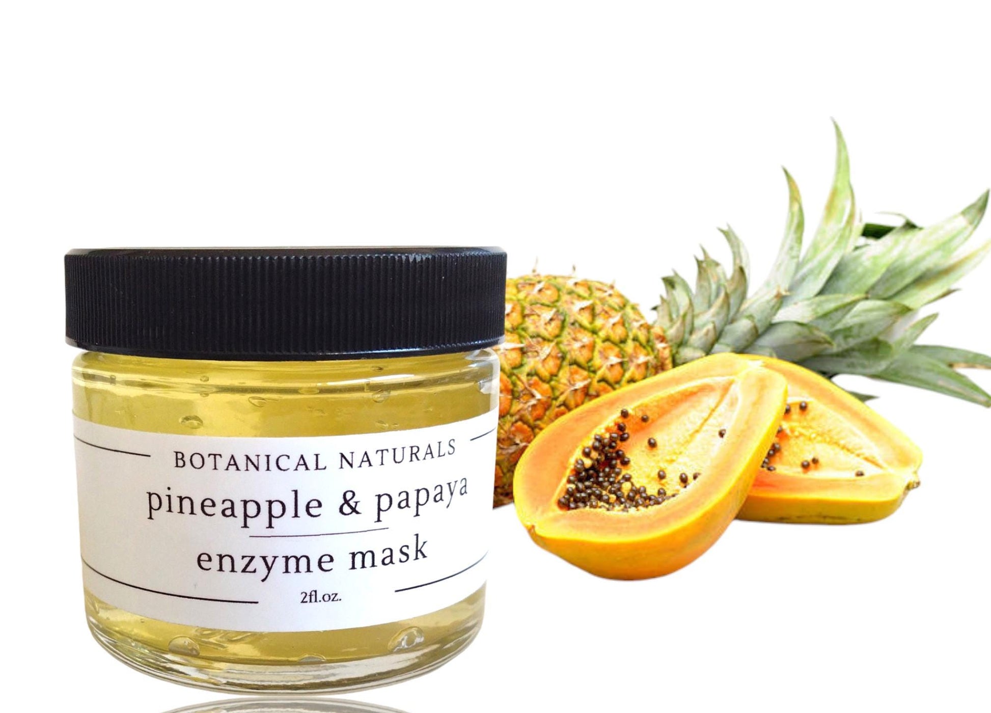 Fruit Enzyme Facial Mask
