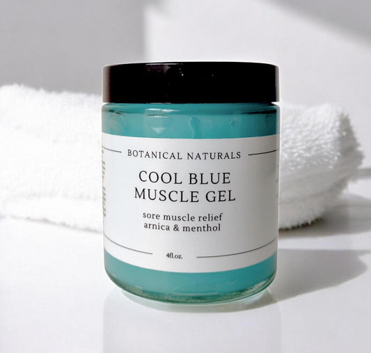 Cooling Arnica Sore Muscle Gel