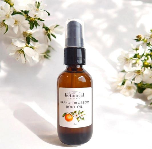 Orange Blossom Massage & Body Oil
