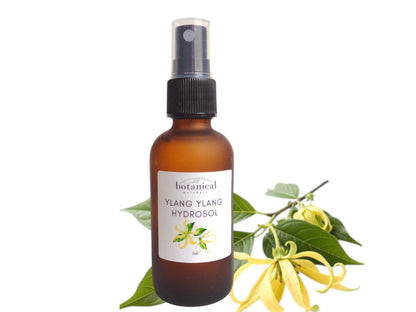 Ylang Ylang Hydrosol Facial & Body Mist | Romantic Botanical Aromatic Water