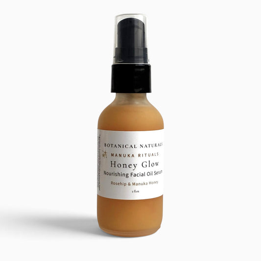 Honey Glow Nourishing Facial Oil Serum | Rosehip & Manuka Honey Moisturizer