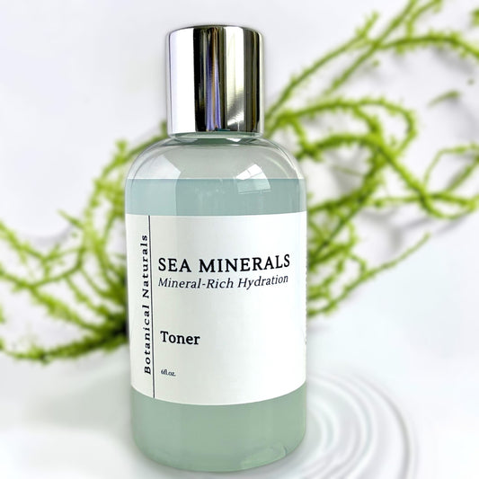 Sea Minerals Botanical Facial Toner | Sea Moss & Blue Tansy
