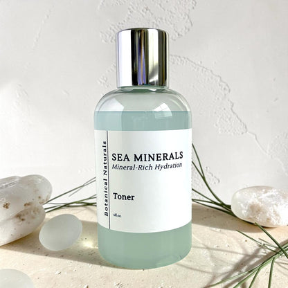 Sea Minerals Botanical Facial Toner | Sea Moss & Blue Tansy