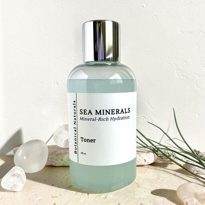 Sea Minerals Botanical Facial Toner | Sea Moss & Blue Tansy