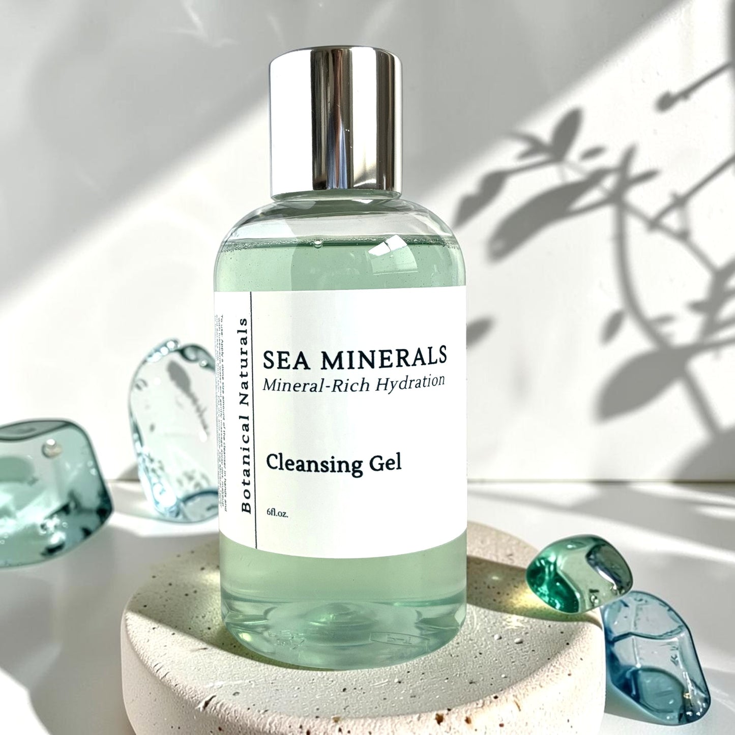Sea Minerals Botanical Facial Cleanser | Sea Moss Blue Tansy