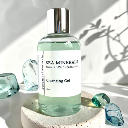 Sea Minerals Botanical Facial Cleanser | Sea Moss Blue Tansy