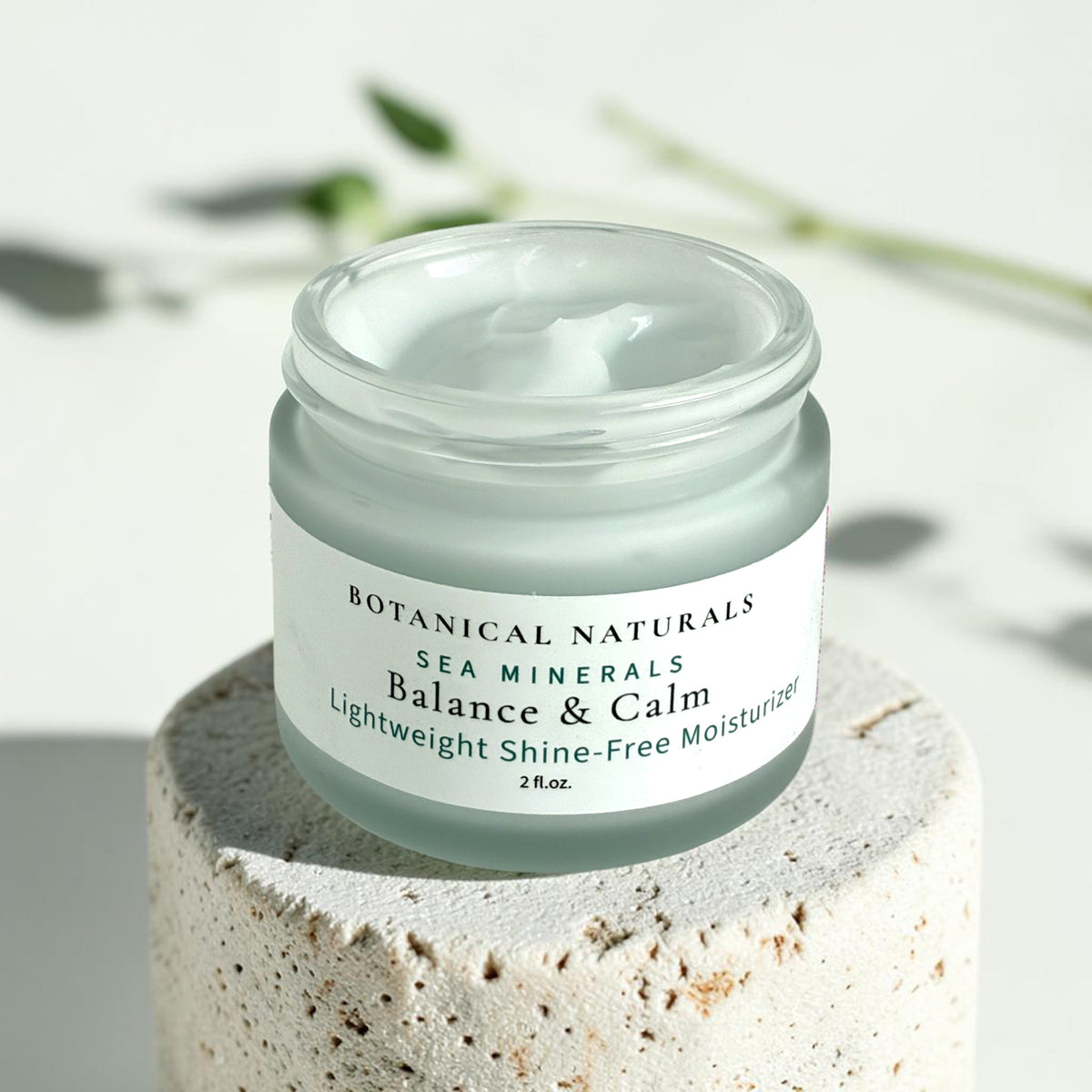 Sea Minerals Calming & Balancing Gel Moisturizer - Shine Free