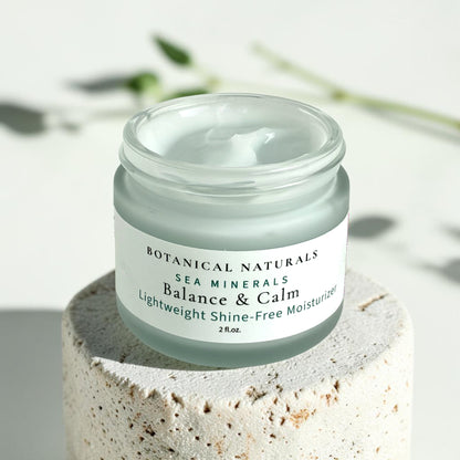Sea Minerals Calming & Balancing Gel Moisturizer - Shine Free