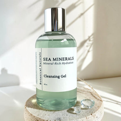 Sea Minerals Balancing Cleansing Gel | Blue Tansy | Oily Combination Skin