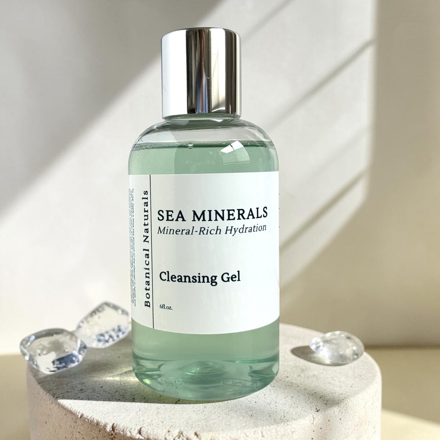 Sea Minerals Balancing Cleansing Gel | Blue Tansy | Oily Combination Skin