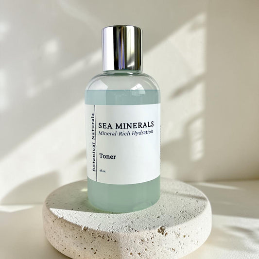 Sea Minerals Balancing Toner | Blue Tansy| Oily Combination Skin